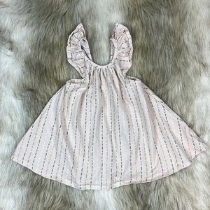 5T Savannah Ruffle Sleeve Blouse Top